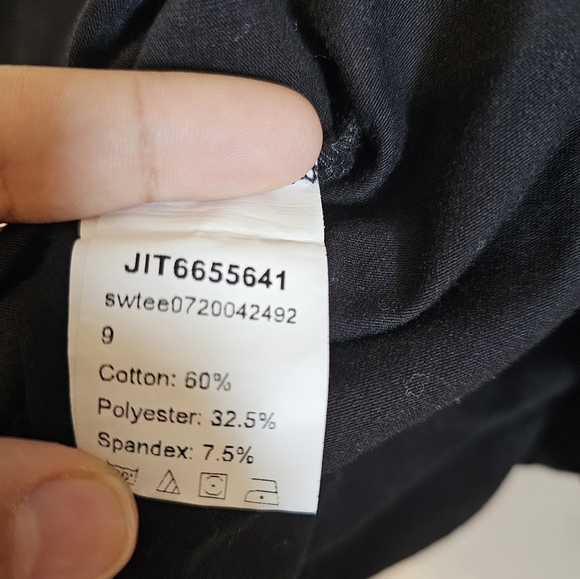 Short Sleeve Embroidered Top Blouse Tshirt 2XL Plus Size - Picture 5 of 5